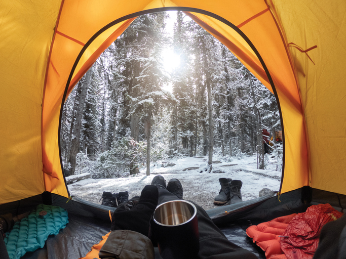 Bembeyaz Karlar Arasında: Kışın Kamp Yapılacak 5 Yer 