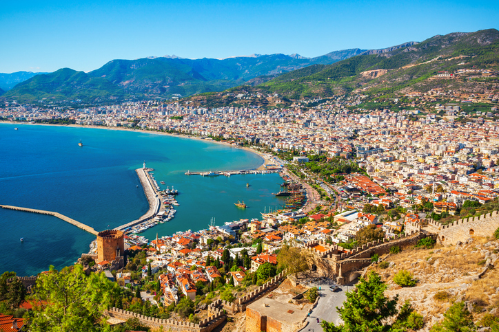 Turizmin Başkenti Antalya'da Gezilecek Yerler