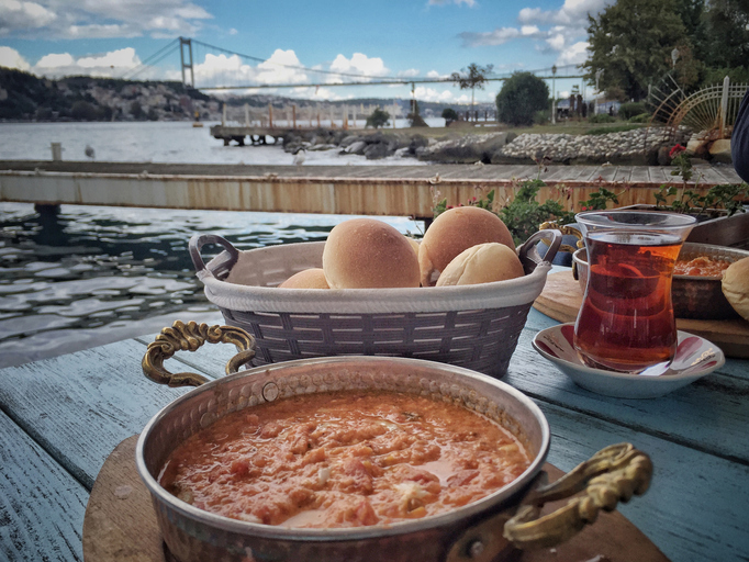 İstanbul'un En İyi Doğa'da Kahvaltı Mekanları 