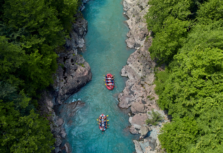 Türkiye'deki En İyi Rafting Rotaları - Garenta Blog