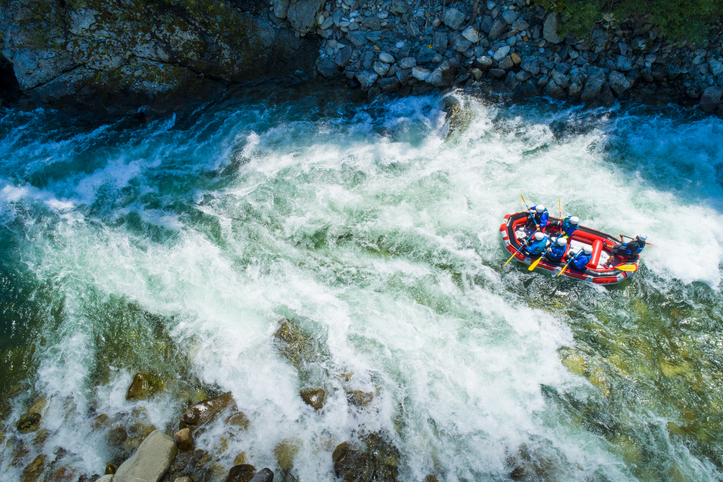 Rafting Nedir? Nerede Yapılır?