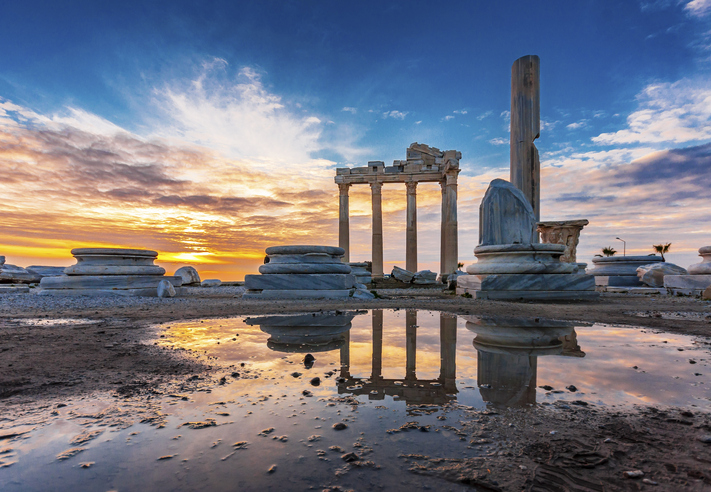 Antalya'da Görülmesi Gereken Antik Kentler 