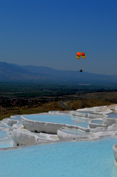 Dinamit Tepesi, Pamukkale